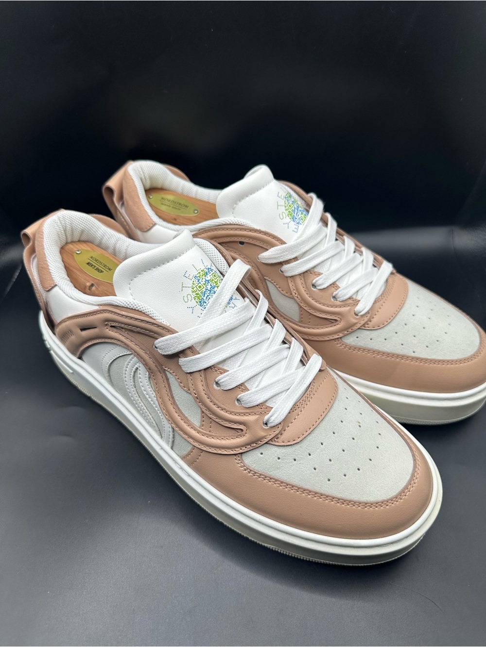 Stella McCartney Vegan Leather Blush Sneaker EU40